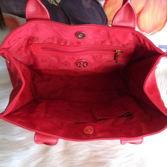 Tory Burch Ella Mini Studded Tote - Picture 12 of 15